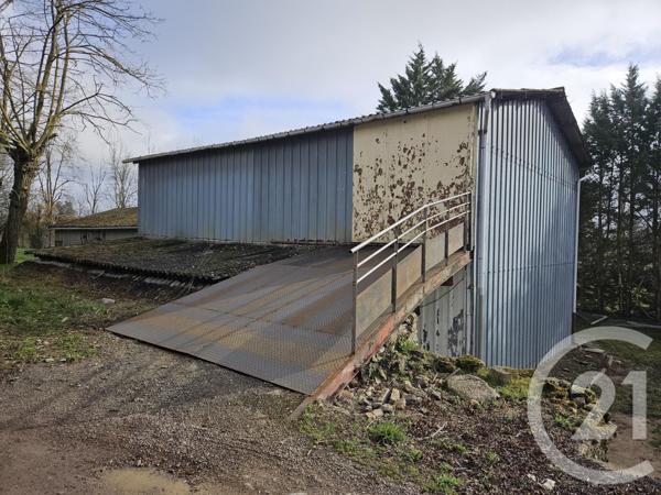 Parking à vendre  300 m2 ST PIERRE LE MOUTIER - 58