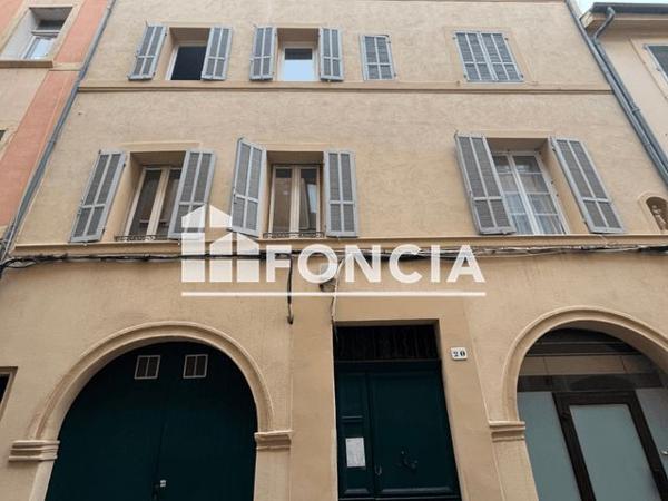 À vendre Appartement 2 pièces 42 m² - Aix-en-provence 13100