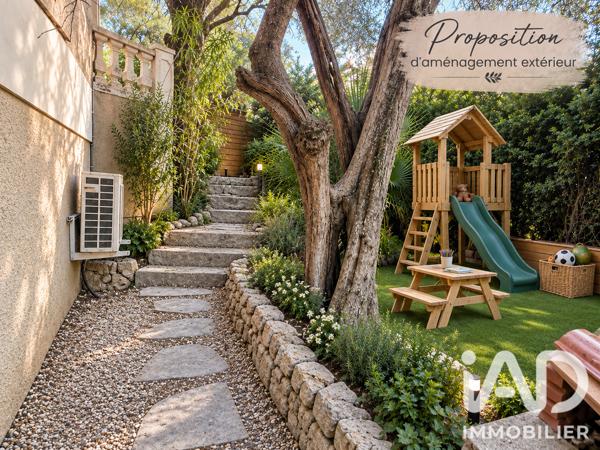 Appartement à vendre 4 pièces 100,42 m² Le Cannet