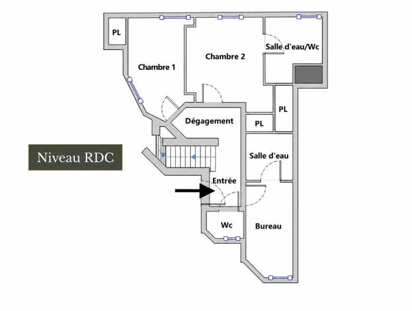 Appartement à vendre 4 pièces 100,42 m² Le Cannet