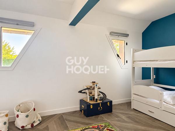 DEAUVILLE ? UN DUPLEX AU VERT, AVEC JARDINS ET TERRASSES