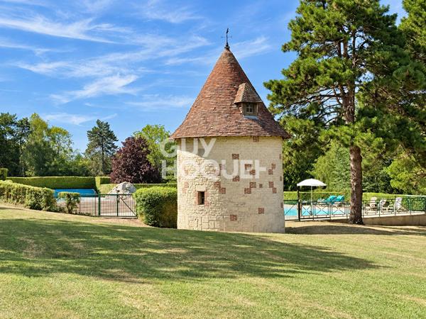 DEAUVILLE ? UN DUPLEX AU VERT, AVEC JARDINS ET TERRASSES