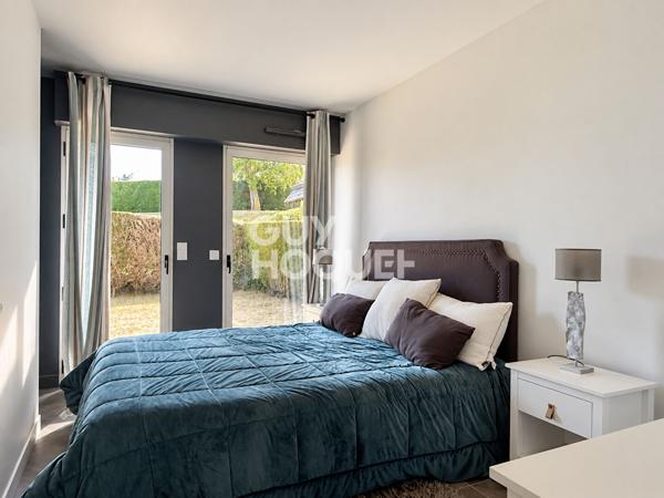 DEAUVILLE ? UN DUPLEX AU VERT, AVEC JARDINS ET TERRASSES