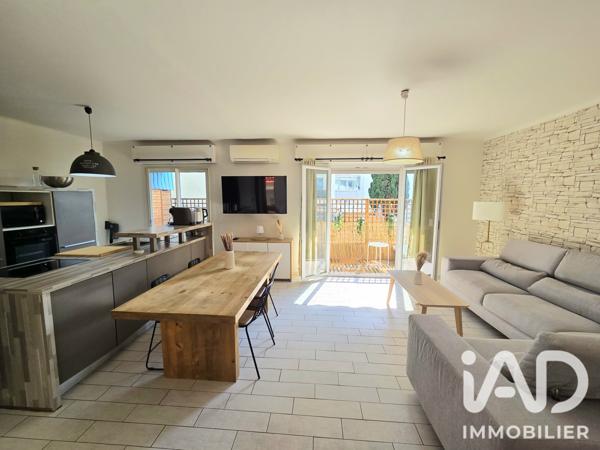 Location appartement 3 pièces 65 m² Antibes