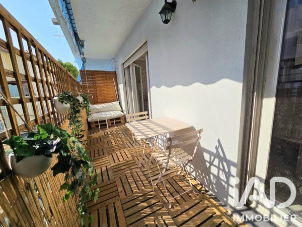 Location appartement 3 pièces 65 m² Antibes