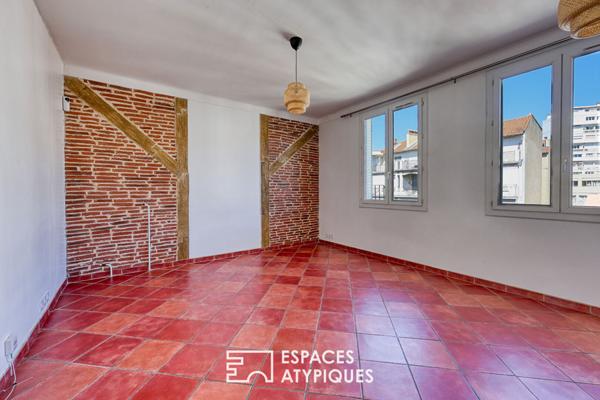 Appartement en centre ville immeuble Art Déco