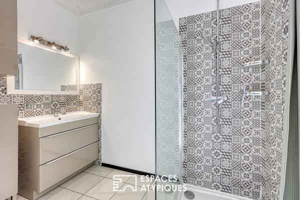 Appartement en centre ville immeuble Art Déco