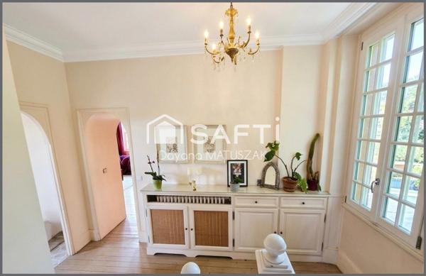 Duplex de charme 134 m² – centre à pied