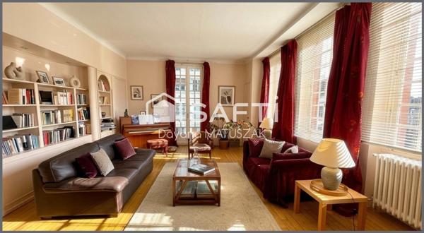 Duplex de charme 134 m² – centre à pied