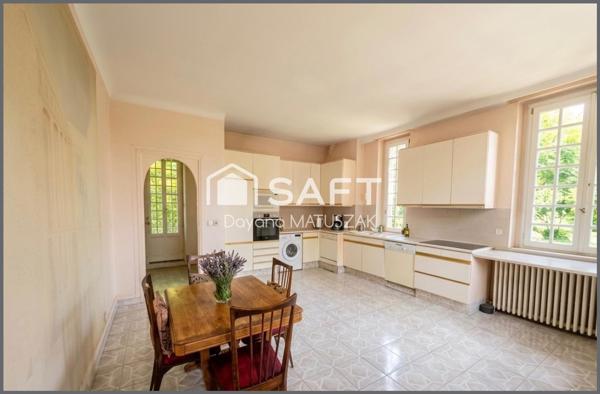 Duplex de charme 134 m² – centre à pied