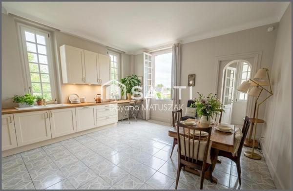 Duplex de charme 134 m² – centre à pied