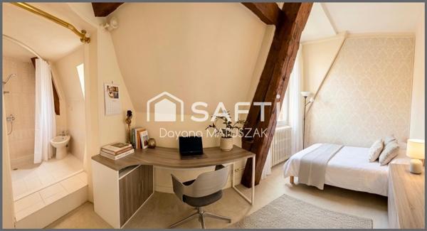 Duplex de charme 134 m² – centre à pied