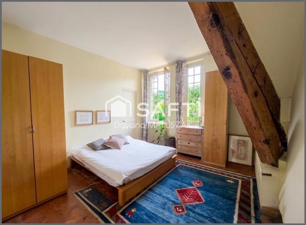 Duplex de charme 134 m² – centre à pied