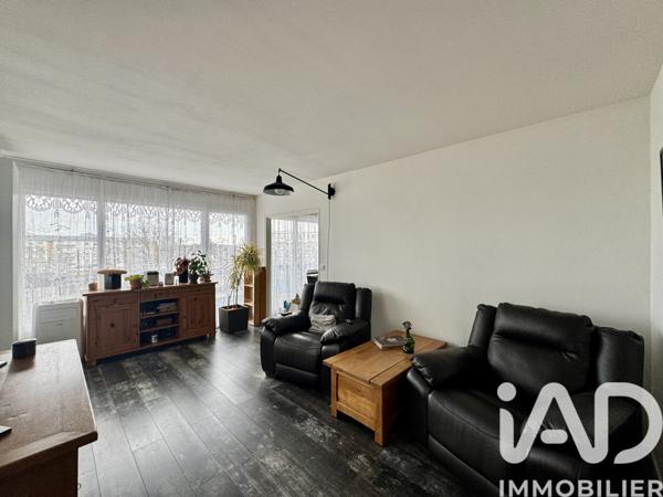 Appartement à vendre 3 pièces 64 m² Joué-lès-Tours