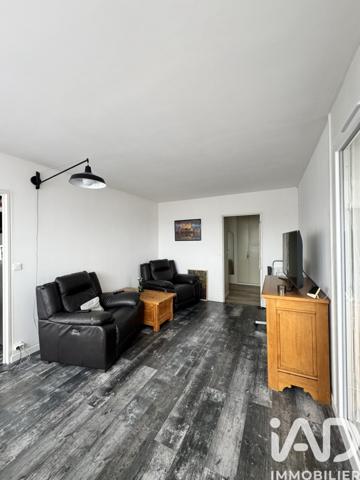 Appartement à vendre 3 pièces 64 m² Joué-lès-Tours