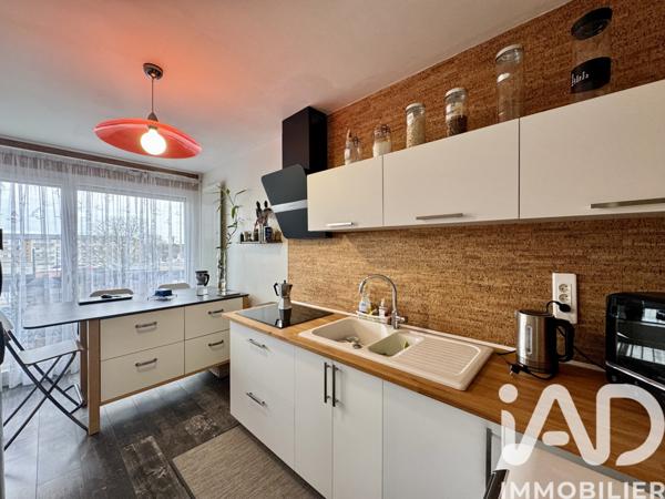 Appartement à vendre 3 pièces 64 m² Joué-lès-Tours