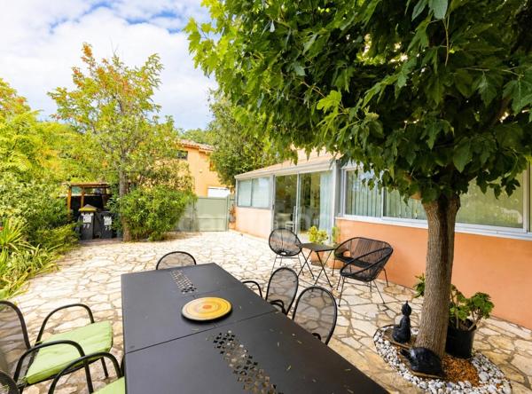 Appartement à vendre 2/3 pièces, jardin de 170 m2, parkings LE CASTELLET (83)