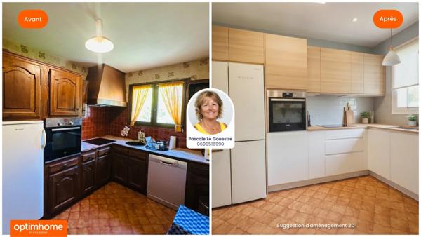 Maison familiale 5 chambres – 173 m² – Jardin, piscine, garage, terrasse et vue
