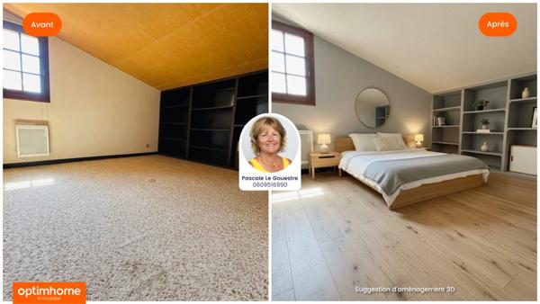 Maison familiale 5 chambres – 173 m² – Jardin, piscine, garage, terrasse et vue