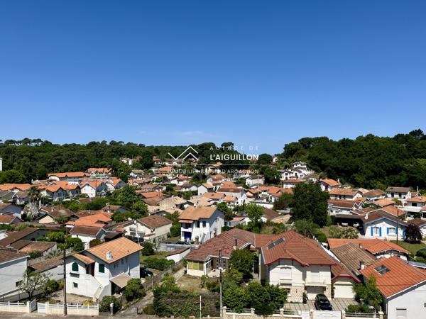 Appartement de Type 3,  Étage élevé, Arcachon