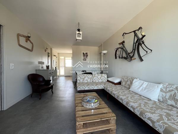 Appartement de Type 3,  Étage élevé, Arcachon