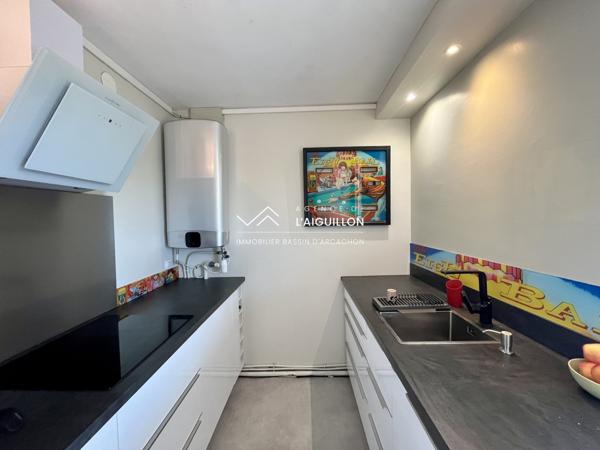 Appartement de Type 3,  Étage élevé, Arcachon