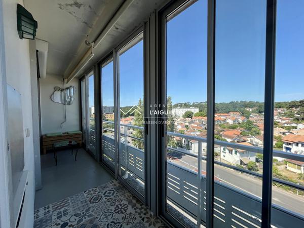 Appartement de Type 3,  Étage élevé, Arcachon