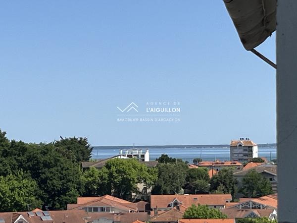 Appartement de Type 3,  Étage élevé, Arcachon