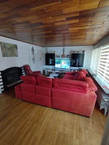 Maison plain-pied sur terrain de 9 ares