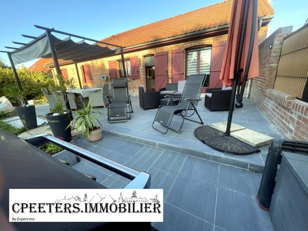 Hénin-Beaumont (62110) EN EXCLUSIVITÉ RARE SUR HÉNIN-BEAUMONT – MAISON DE PLAIN-PIED 4 CHAMBRES – +1000 m² DE TERRAIN – ENTIÈREM