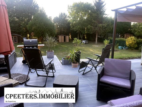 Hénin-Beaumont (62110) EN EXCLUSIVITÉ RARE SUR HÉNIN-BEAUMONT – MAISON DE PLAIN-PIED 4 CHAMBRES – +1000 m² DE TERRAIN – ENTIÈREM