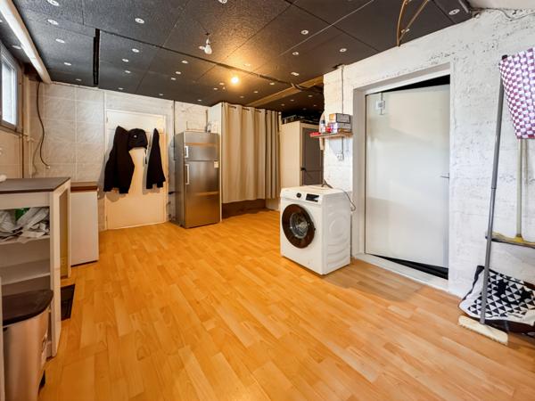 Maison à vendre 3 pièces MARCIGNY (71) 74m² - 2 chambres - piscine - terrasse - dépendances - terrain 637m²