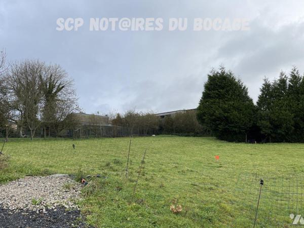 Terrain à vendre Cerisy-la-Salle