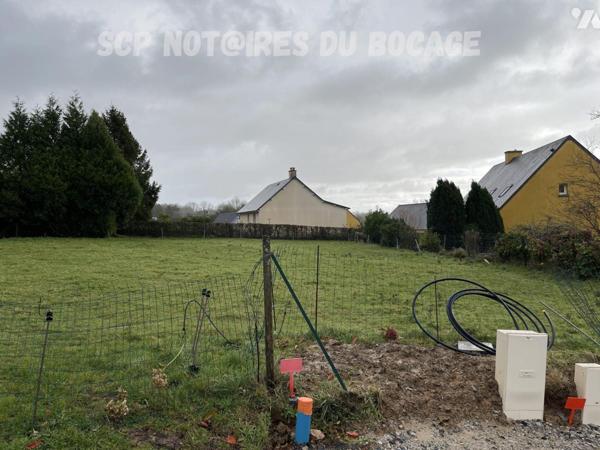 Terrain à vendre Cerisy-la-Salle