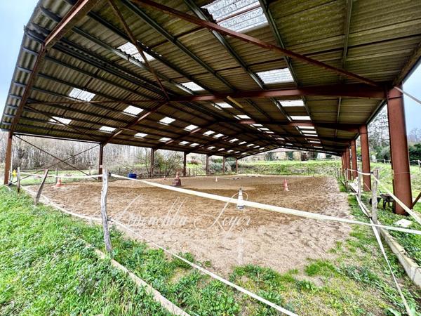 Propriété équestre de caractère - 3 habitations