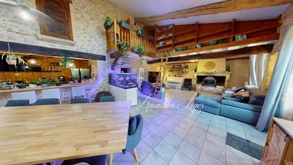 Propriété équestre de caractère - 3 habitations