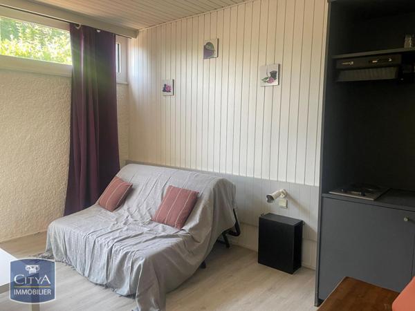 Appartement à louer 1 pièce 21.8m²