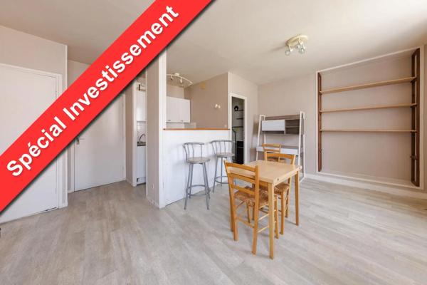 Appartement à vendre 1 pièce 25.65m² Clermont-Ferrand (63000)
