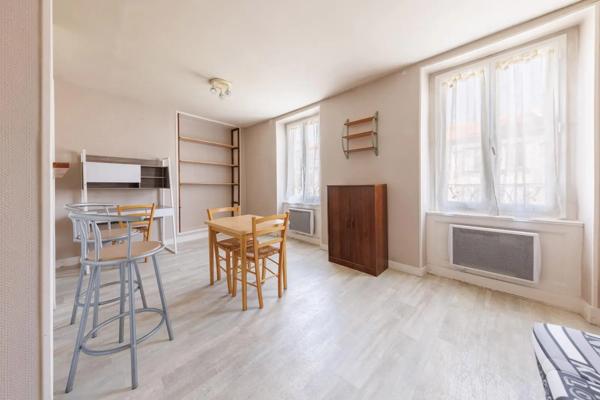 Appartement à vendre 1 pièce 25.65m² Clermont-Ferrand (63000)
