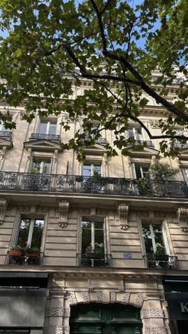 Chambre de bonne avec ascenseur