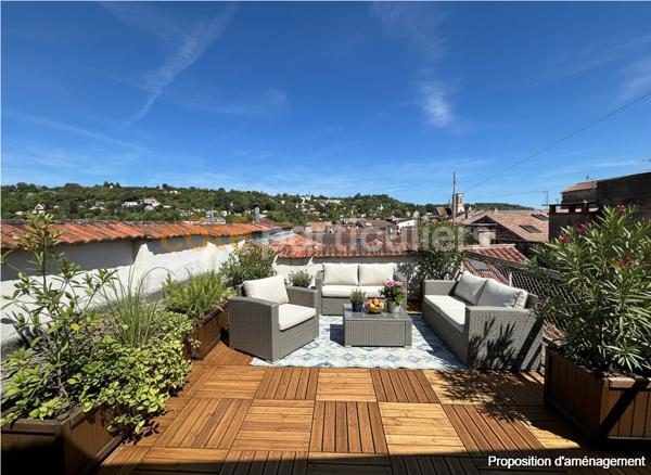 Vente Appartement100 m² - 4 Pièces - AGEN (47000)