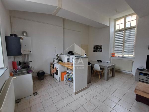 Appartement vendu loué Saint Omer 2 pièce(s) 57 m2
