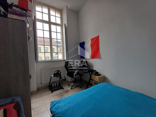 Appartement vendu loué Saint Omer 2 pièce(s) 57 m2