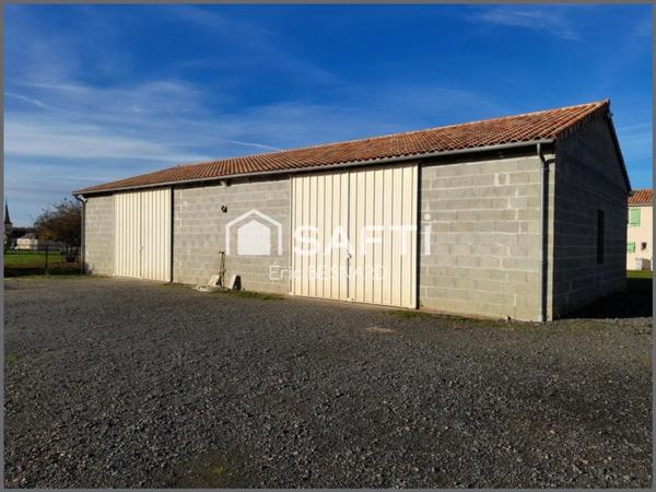 Maison de village 7 pièces 180m2 environ 86200 Pouant