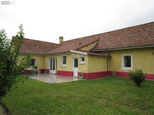 Maison à louer à Campagne-lès-Hesdin dans le Pas-de-Calais (62870), ref : 083/2110