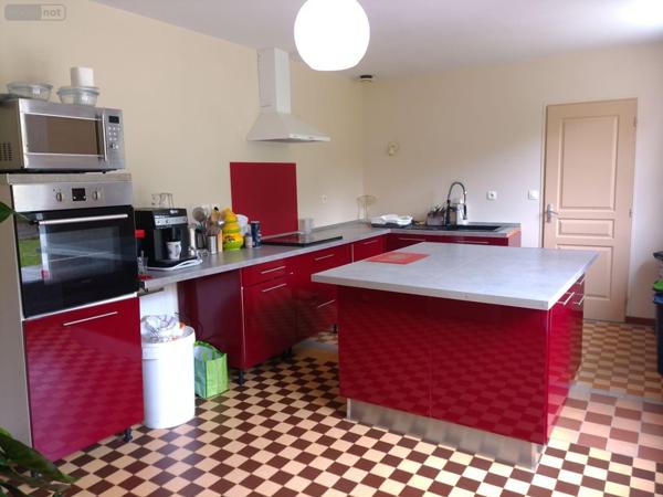 Maison à louer à Campagne-lès-Hesdin dans le Pas-de-Calais (62870), ref : 083/2110