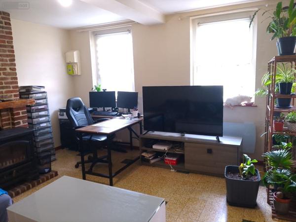 Maison à louer à Campagne-lès-Hesdin dans le Pas-de-Calais (62870), ref : 083/2110