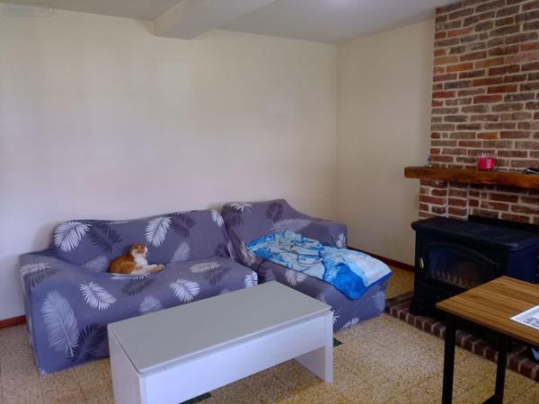 Maison à louer à Campagne-lès-Hesdin dans le Pas-de-Calais (62870), ref : 083/2110