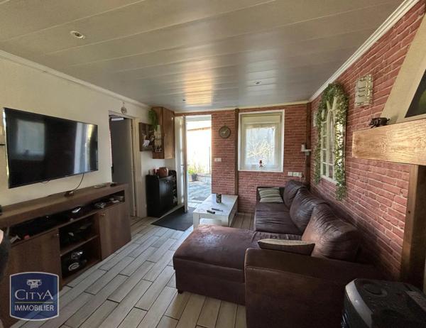 Maison à vendre 2 pièces 53.85m² Saint-Vaury (23320)