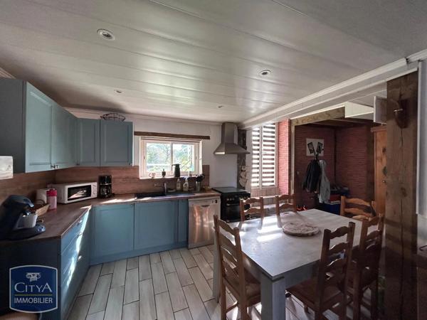 Maison à vendre 2 pièces 53.85m² Saint-Vaury (23320)